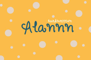 Alannn: A Fancy Font for Web Design