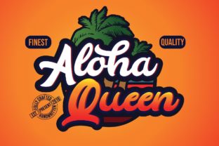 Aloha: A Retro Handwritten Font
