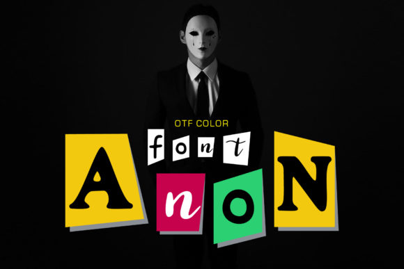 Anon: A Bold New Voice in Color Fonts