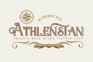 Athlenstan: Elegant Blackletter Font