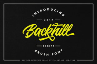 Backhill: A Bold Font for Web Design
