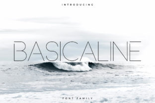Basicaline: A Modern Font for Professional Branding
