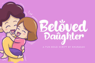 Beloved Daughter Font Review
