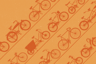 Bikes: A Font That Moves