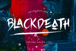 Blackdeath: A Bold Font for Business