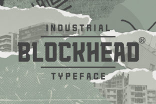 Blockhead: A Bold Typeface for Modern Design
