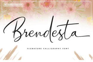 Brendesta: A Handwritten Font for Business