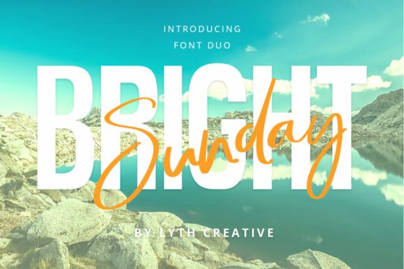 Bright Sunday Font for Web Design