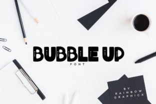 Bubble Up Font: A Bold Choice for Creative Design