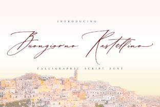 Buongiorno Rastellino Font Review