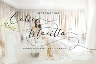 Calia Macitta: A Font That Elevates Your Brand