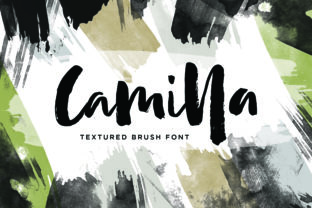 Camilla: A Handwritten Font for Elegant Design