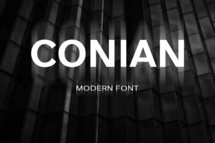 Conian: A Modern Sans Serif for Creative Projects