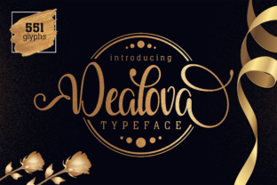 Dealova: A Modern Script Font for Business