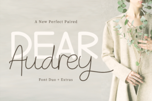 Dear Audrey: A Font for Polished Branding