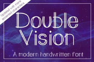 Double Vision Font for Business