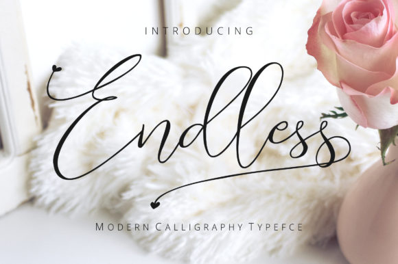 Endless Script: A Font for Business Branding