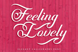 Feeling Lovely: A Stylish Script Font for Web Design