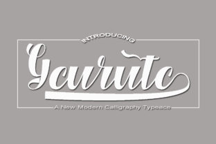 Geurute: A Script Font with Elegant Charm
