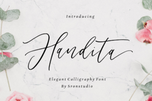 Handita: A Font That Speaks to Your Brand