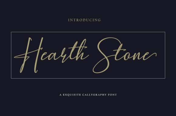 Hearth Stone Font Review