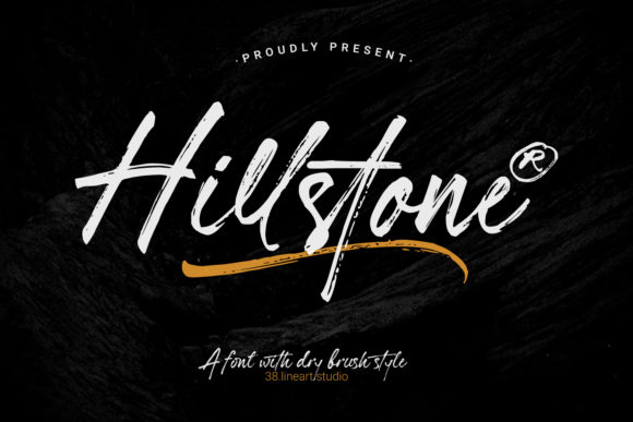 Hillstone: A Fun Handwritten Font for Business