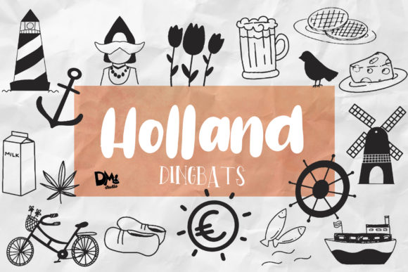 Holland Dingbats: A Font for Polished Branding