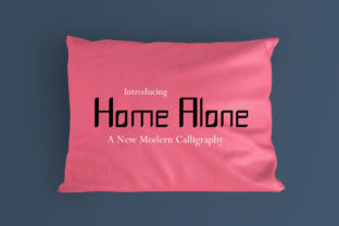 Home Alone Font Review