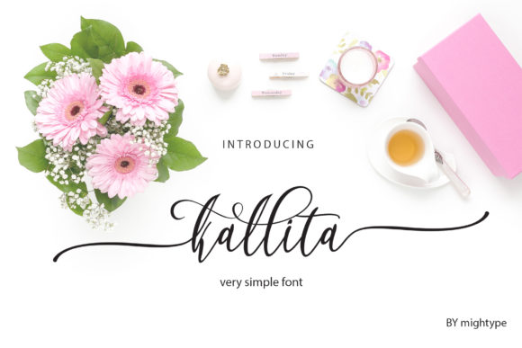 Kallita: A Modern Calligraphy Font