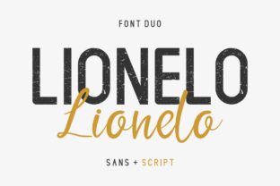 Lionelo Duo Font for Creative Projects
