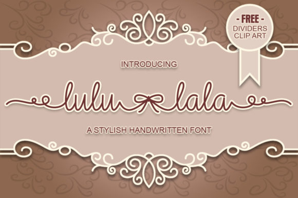 Lulu-Lala: A Cute Font for Business Branding