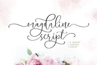 Magdaline: A Handwritten Script for Real Projects