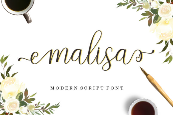 Malisa: A Font That Elevates Small Business