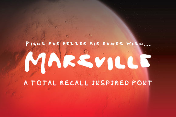 Marsvile: A Script Handwritten Font Review