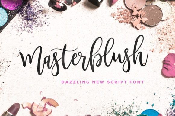 Masterblush Font for Web Design