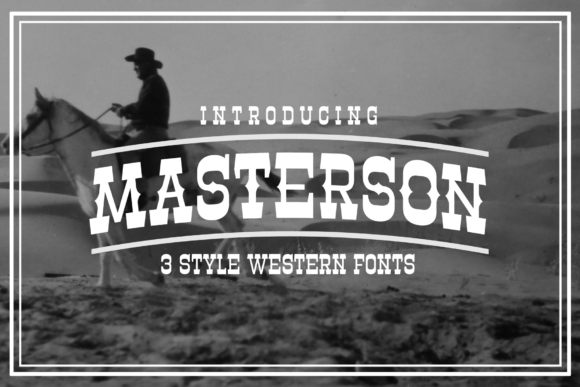 Masterson Family Font for Business