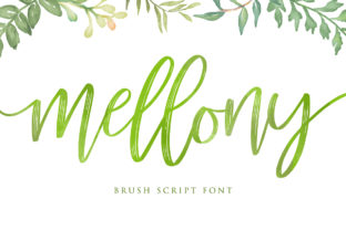Mellony: A Handwritten Font for Creative Projects