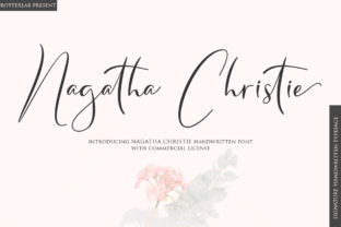 Nagatha Christie Font: Elegant Script for Designers