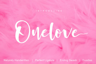 Onelove: A Font That Speaks Clearly