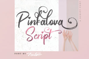 Pinkalova: A Script Font for Creative Makers