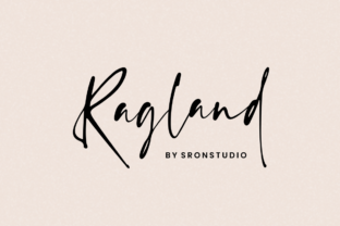 Ragland: A Natural Handwritten Font