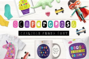 Scapegrace: A Playful Font for Bold Campaigns