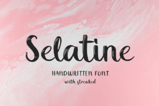 Selatine: A Font That Speaks Clearly