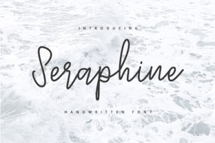 Seraphine: A Stylish Handwritten Font for Business