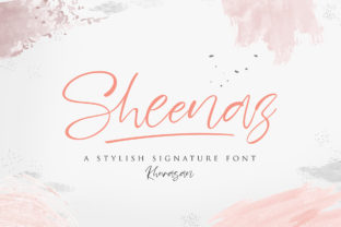 Sheenaz: A Script Font for Real Projects