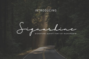 Signashine: A Handwritten Script for Real Projects