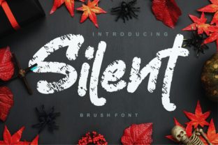 Silent: A Bold Handwritten Font