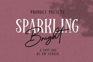 Sparkling Bright: A Playful Font Duo