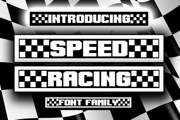 Speed Racing Font Review