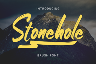 Stonehole: A Timeless Hand-Lettering Font